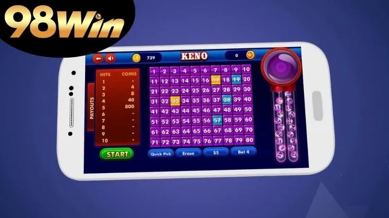 Keno 98win: Tổng quan về trò chơi số nổi bật hiện nay 3 Cách chơi Keno chi tiết và dễ hiểu