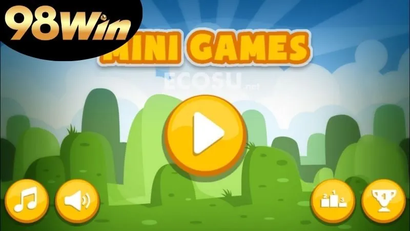 Mini Game 98Win: Trải Nghiệm Đỉnh Cao Giải Trí và Thắng Lợi 2 mini game 98win