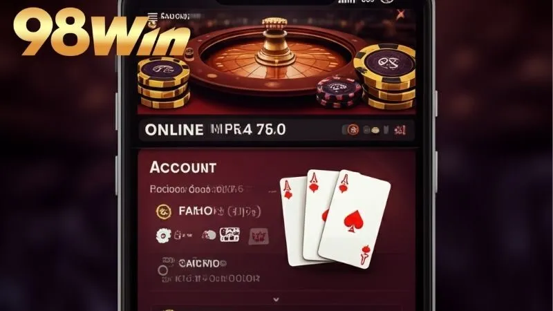 Tài Khoản 98win - Khám Phá Lợi Ích Và Cách Đăng Ký Chi Tiết 2 Quy trình đăng ký 98win